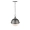 Z-Lite Peyton 2 Light Mini Pendant, Antique Nickel & Opal Etched 619MP-AN - alternate 3